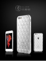 Dėklas Apple iPhone  X/XS silikoninis 3D Diamond